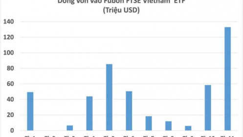 Quỹ Fubon bơm hàng nghìn tỷ đồng vào thị trường chứng khoán Việt Nam
