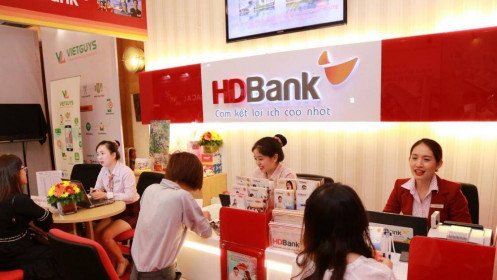 Một 'sếp lớn' tại HDBank đăng ký mua vào 1 triệu cổ phiếu HDB