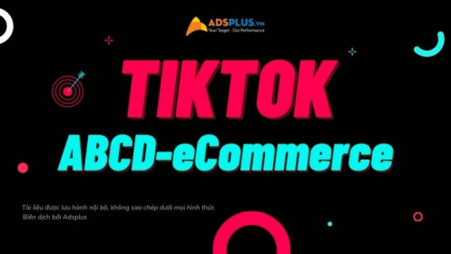 [EBOOK] Học bảng chữ cái cùng với TikTok ABCD Ecommerce