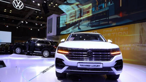 Volkswagen Touareg tăng giá 100 triệu đồng từ 2023