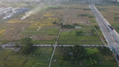 Hà Nội: Mục tiêu đến tháng 6/2023 bàn giao 70% mặt bằng làm đường Vành đai 4