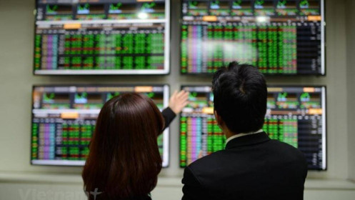 VN-Index tiến sát mốc 1.100 điểm