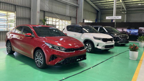 Việt Nam sản xuất ôtô nhiều thứ 4 Đông Nam Á