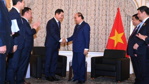 Tổng Giám đốc Samsung Electronics: Nâng vốn đầu tư tại Việt Nam lên 20 tỉ USD
