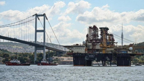 Tàu dầu 'ùn ứ ở Thổ Nhĩ Kỳ' sau lệnh áp trần giá dầu Nga
