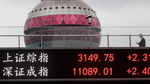Morgan Stanley nâng hạng chứng khoán Trung Quốc khi các lệnh hạn chế đi lại được nới lỏng