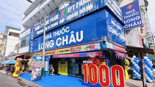 Long Châu cán mốc 1.000 cửa hàng