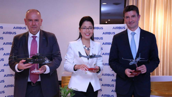 Airbus muốn mở rộng hợp tác hàng không vũ trụ với Việt Nam