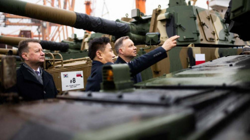 Doanh thu bán vũ khí của Hàn Quốc tăng gấp đôi sau cuộc xung đột ở Ukraine
