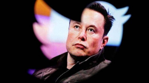 Năm 2022, tỉ phú Elon Musk mất gần 100 tỉ USD