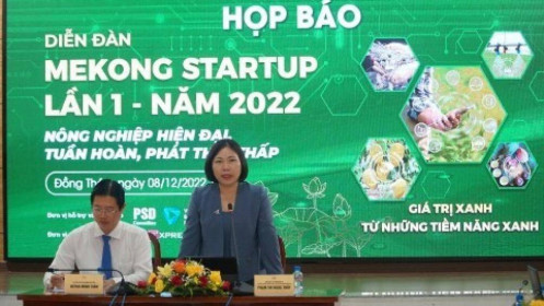 Mekong Startup hướng tới giảm phát thải nông nghiệp