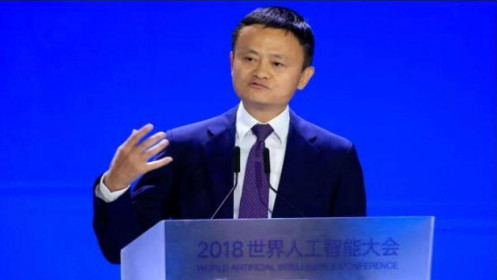Jack Ma từ chức Chủ tịch Hiệp hội Doanh nhân Chiết Giang