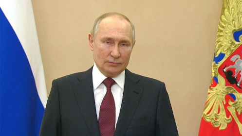 Ông Putin: 'Phương Tây biến Ukraine thành thuộc địa'