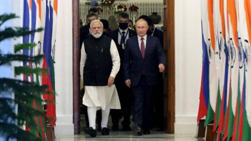 Thượng đỉnh Ấn-Nga không được tổ chức trong năm nay