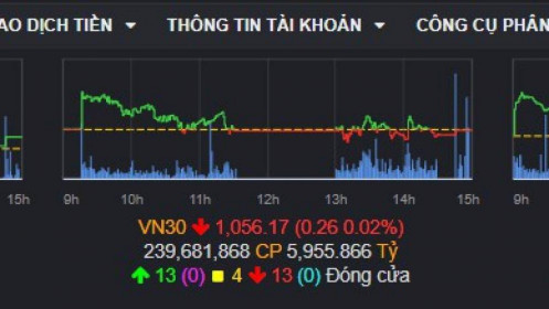 BẢN TIN VNINDEX Ngày 15/12 - Đáo hạn phái sinh, tích lũy vol thấp, Thị trường phân hóa mạnh