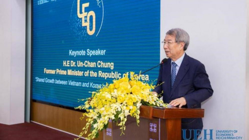 Tiến sĩ Chung Un-Chan, nguyên Thủ tướng Hàn Quốc nói về tương lai kinh tế của Việt Nam