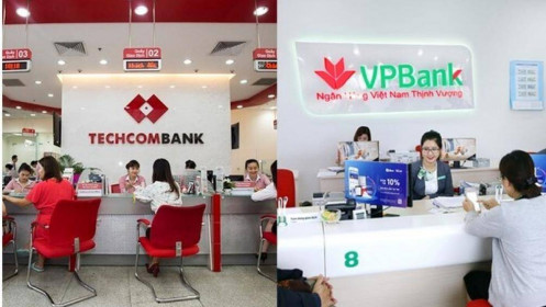 So găng vốn hóa giữa VPBank và Techcombank?