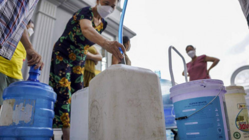 Hà Nội dự kiến tăng giá nước sạch từ năm 2023