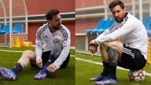 Adidas 'cháy hàng' áo đấu Messi trên toàn cầu