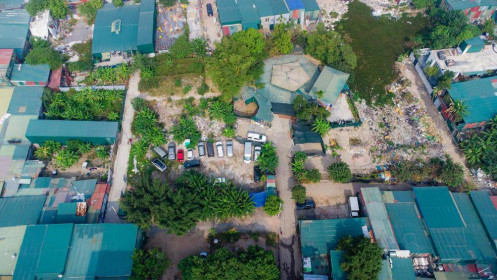 3,5 ha đất Đầm Bông giữa thủ đô "biến mất": Phó Chủ tịch quận Hoàng Mai nói gì?