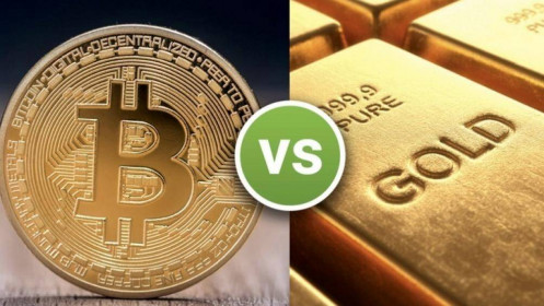 Vì sao vàng sẽ đánh bại tiền số bitcoin?