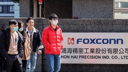 Foxconn sắp bán cổ phần tại “gã khổng lồ” chip của Trung Quốc