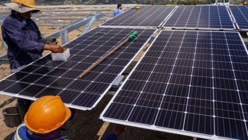 Bộ Công Thương đề nghị làm tiếp hơn 726 MW điện mặt trời