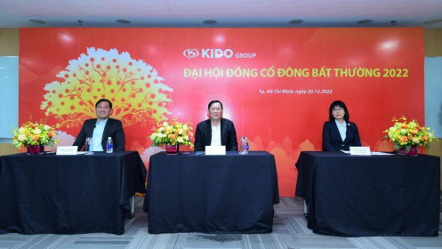 Kido sẽ bán lại 22.5 triệu cổ phiếu quỹ cho một tập đoàn đa quốc gia