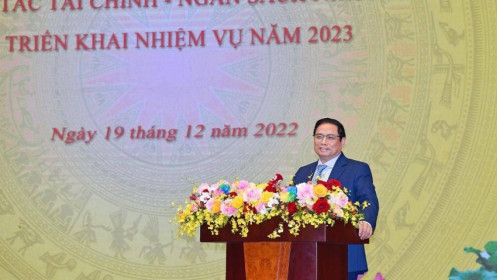 Thủ tướng đưa ra 5 bài học mà Bộ Tài chính cần rút ra sau năm 2022