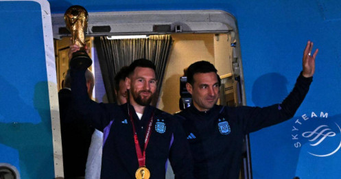 Argentina chia tiền thưởng World Cup thế nào
