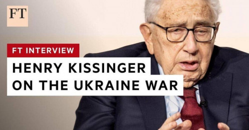 Phương Tây ngầm gửi tín hiệu tới Nga qua Cựu ngoại trưởng Kissinger?