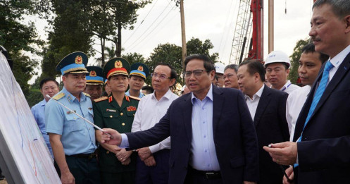 Thủ tướng: Ga T3 Tân Sơn Nhất phải đúng tiến độ, không đội vốn