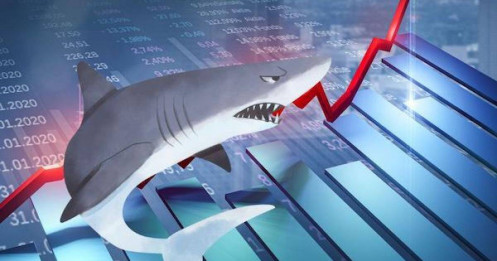 Cạn tiền giải ngân, "cá mập" quay đầu bán ròng cổ phiếu