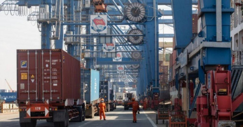 Việt Nam vượt Anh lọt top 7 đối tác thương mại logistics của Mỹ