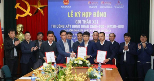 HHV được trao gói thầu 3.800 tỷ đồng thuộc dự án cao tốc Quảng Ngãi - Hoài Nhơn