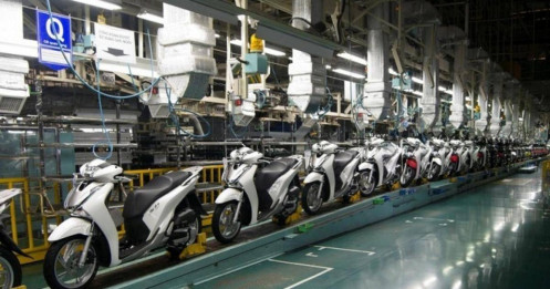 Năm 2022, hơn 3,3 triệu xe máy xuất xưởng tại Việt Nam