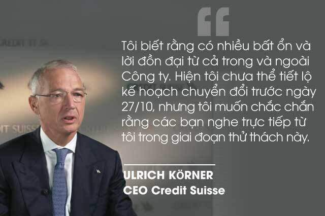 Chuyện gì đang diễn ra ở Credit Suisse?