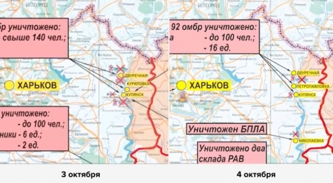 Nga lộ tổn thất ở Ukraine trong bản đồ mới công bố