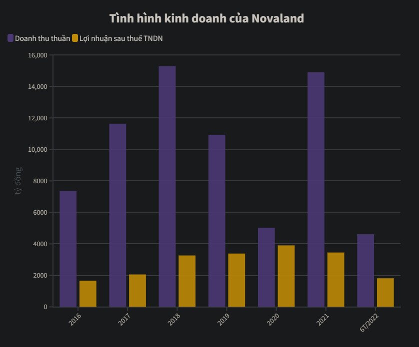 Novagroup trở thành cổ đông lớn nhất tại Novaland