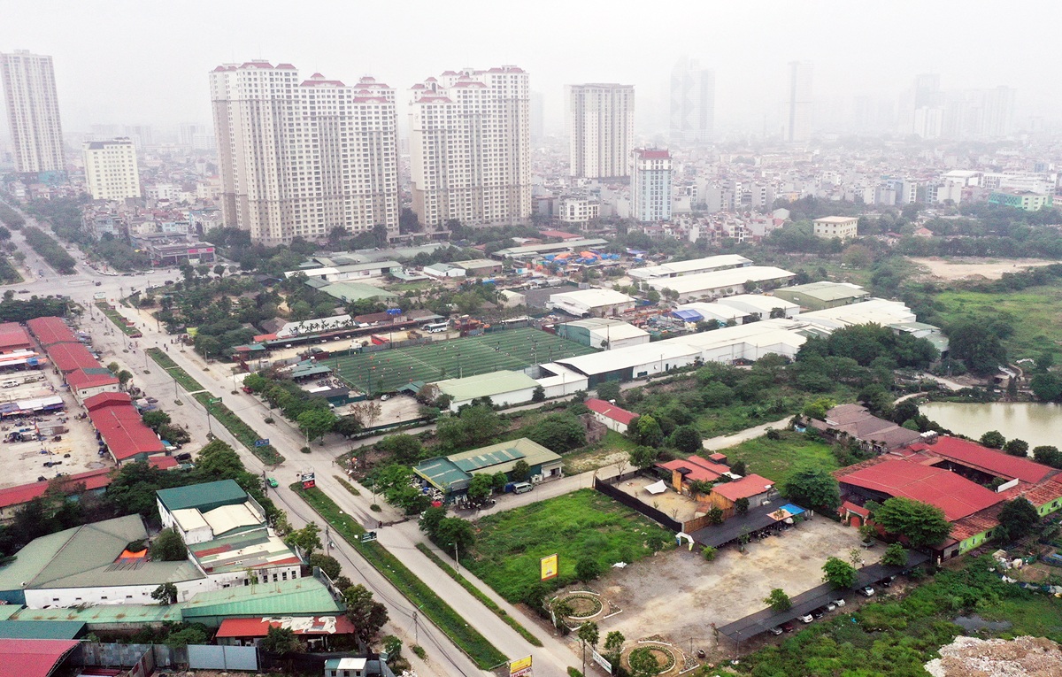 Nhiều dự án công viên ở Hà Nội chậm tiến độ