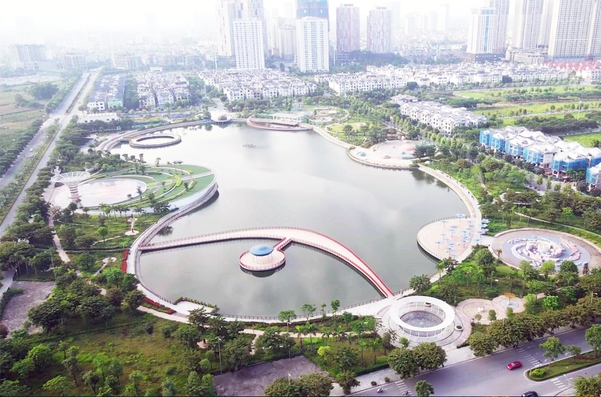 Nhiều dự án công viên ở Hà Nội chậm tiến độ