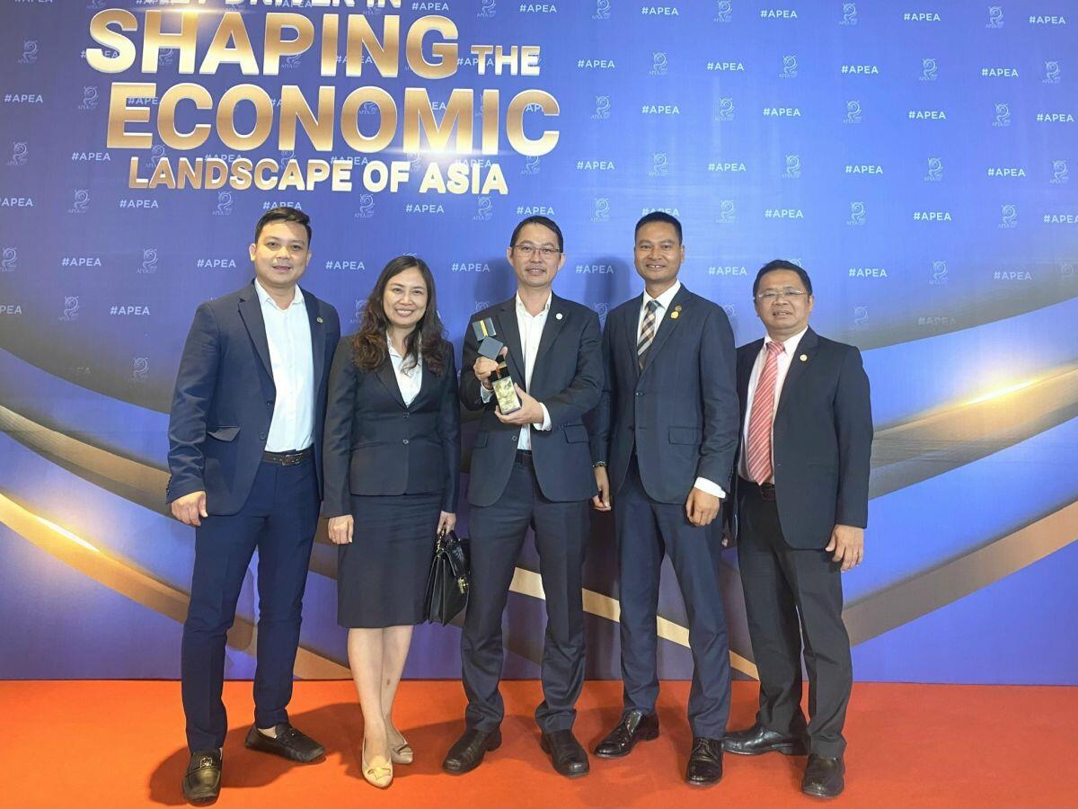 Tracodi nhận giải thưởng Doanh nghiệp xuất sắc Châu Á 2022