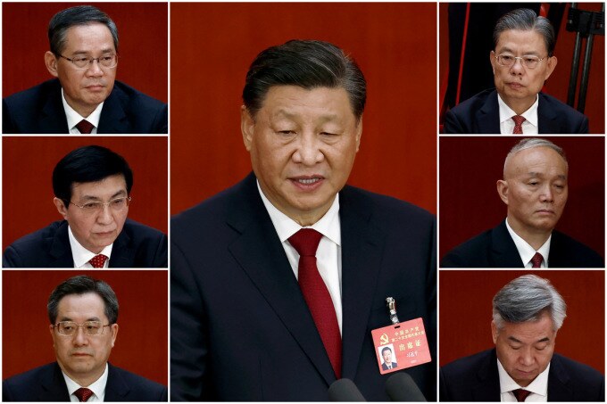 Ông Tập Cận Bình tái đắc cử Tổng bí thư đảng Cộng sản Trung Quốc