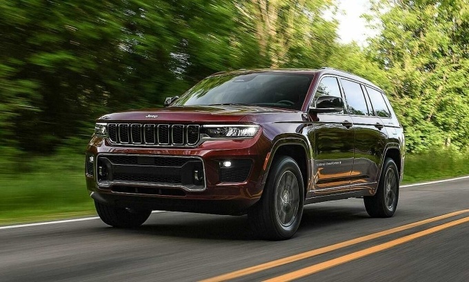 Jeep ra mắt Grand Cherokee mới