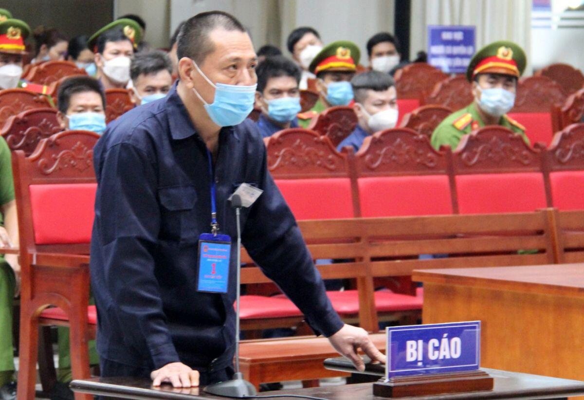 Bị cáo Phan Thanh Hữu: 'Cảnh sát biển cho phép, tàu chở xăng lậu mới vào'