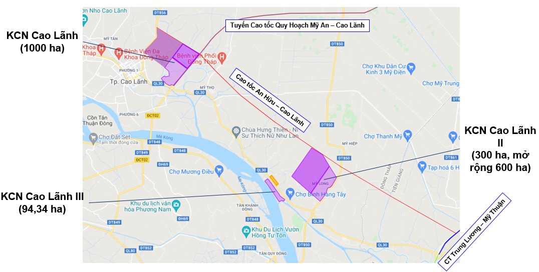Số phận 3 khu công nghiệp 2.000 ha tại Đồng Tháp liên quan bất động sản Phát Đạt hiện nay ra sao?