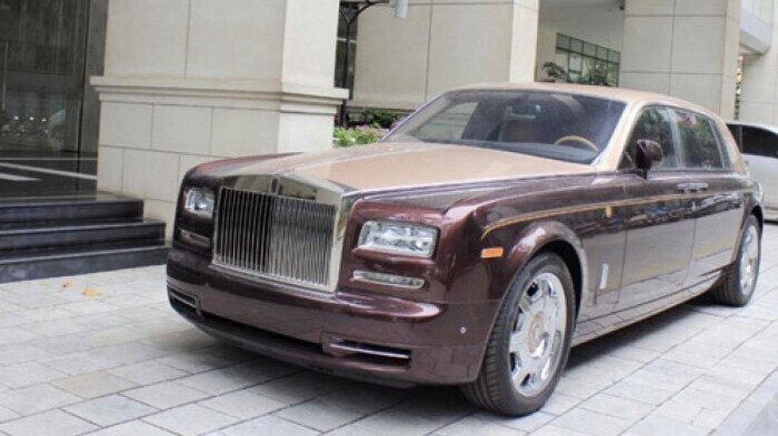 Rolls-Royce Ghost của ông Trịnh Văn Quyết đấu giá bất thành lần ba