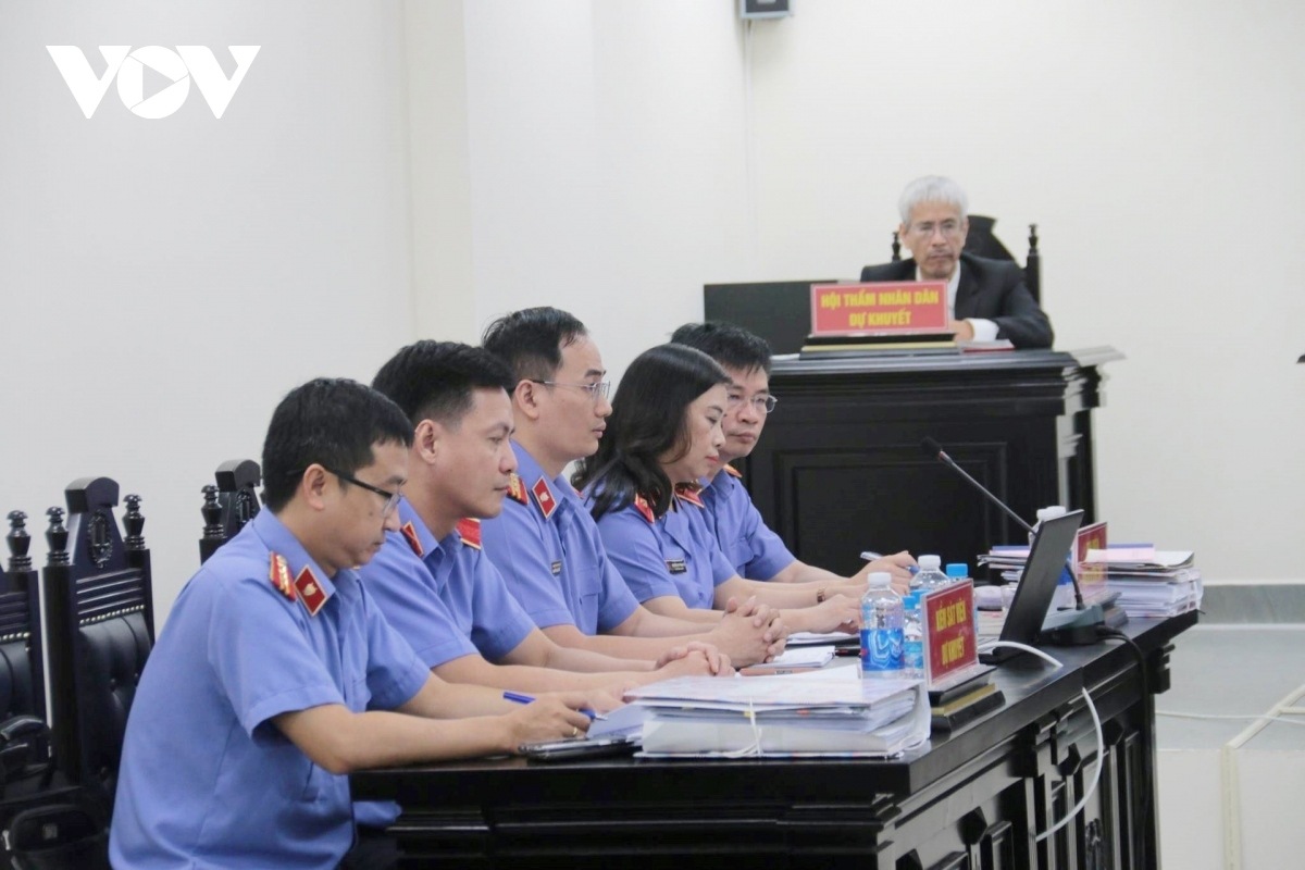 Cựu Thứ trưởng Cao Minh Quang bị đề nghị mức án 30-36 tháng tù treo