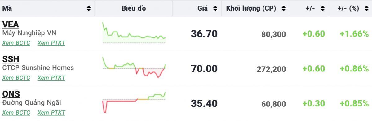 Hàng loạt cổ phiếu BĐS lại 'nằm sàn', Vn-Index mất hơn 6 điểm