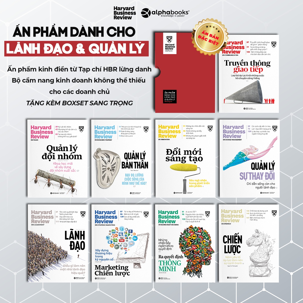 HBR - Ấn phẩm cho Doanh Nhân và Lãnh Đạo: Điều gì làm nên một nhà lãnh đạo hiệu quả?